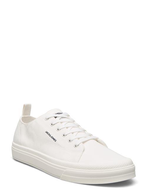 Se Jack & Jones Jfwbayswater Canvas Sneaker Sn Jack & J S White ved Booztlet