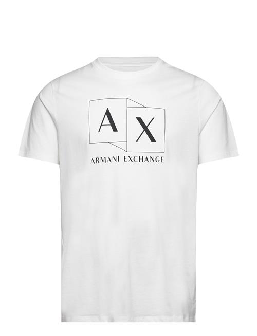 Se Armani Exchange T-Shirt Armani Exchange White ved Booztlet