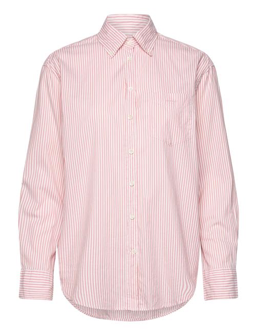 GANT Rel Luxury Oxford Stripe Bd Shirt GANT Pink