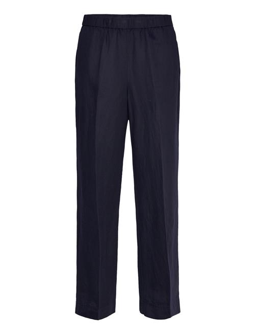 GANT Rel Linen Blend Pull On Pants GANT Blue