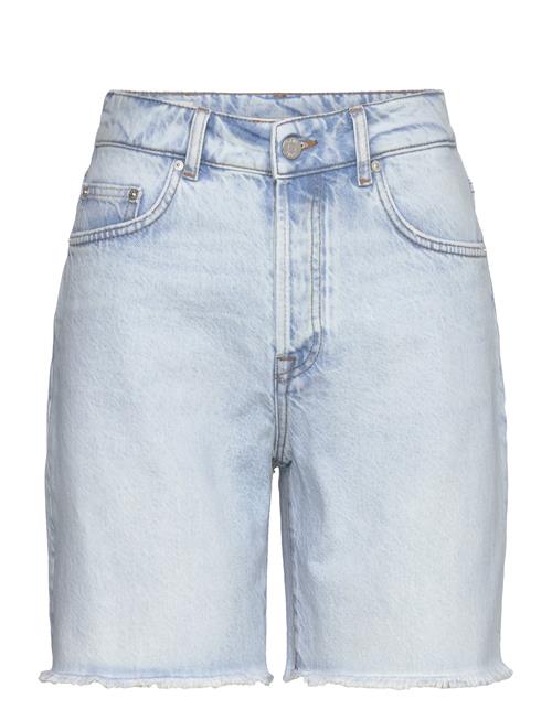 GANT Reg Mid Length Denim Shorts GANT Blue