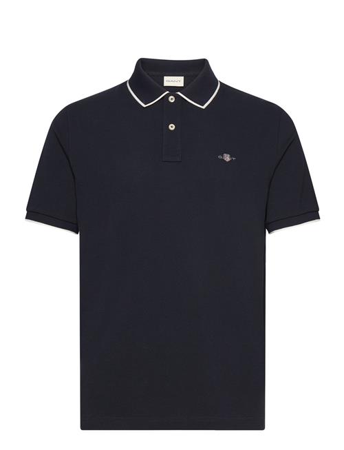 GANT Framed Tipping Ss Polo GANT Navy