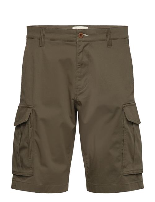 Relaxed Twill Cargo Shorts GANT Green