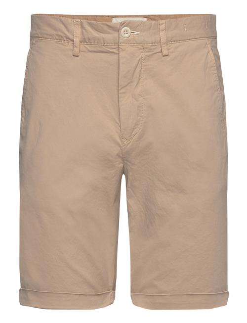 Slim Sunfaded Shorts GANT Beige