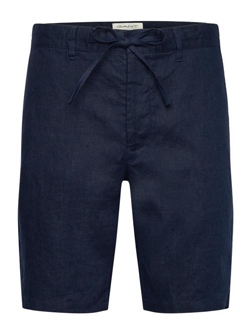 GANT Relaxed Linen Ds Shorts GANT Blue