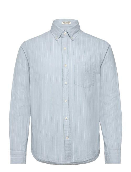 Reg Archive Oxford Stripe Shirt GANT Blue