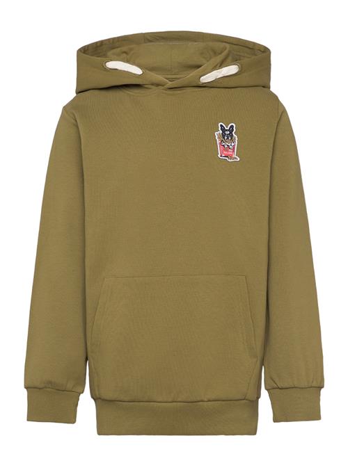 Se Minymo Sweatshirt Ls Minymo Green ved Booztlet