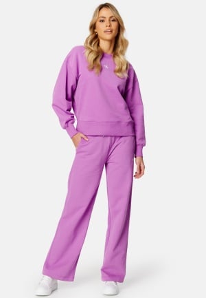 Calvin Klein Jeans Micro Monologo Straight Pants VDR Iris Orchid XS