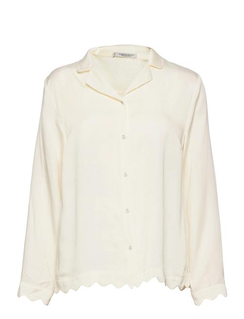 Se Underprotection Jane Shirt Underprotection Cream ved Booztlet