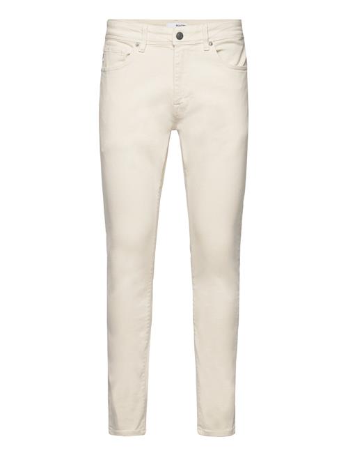 Se Selected Homme Slh175-Slim Leon 6402 Ecru Soft Jns Noos Selected Homme Cream ved Booztlet