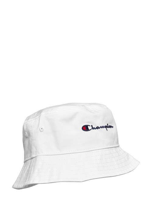 Bucket Cap Champion White