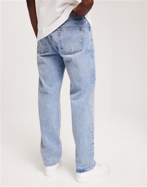 Woodbird Leroy Doone Jeans Loose fit jeans Washed blue