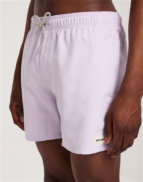 Ripcurl Offset Volley Badeshorts Lilac