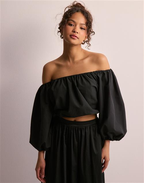 JDY - Sort - Jdyselena 3/4 Crop Off Shoulder Top