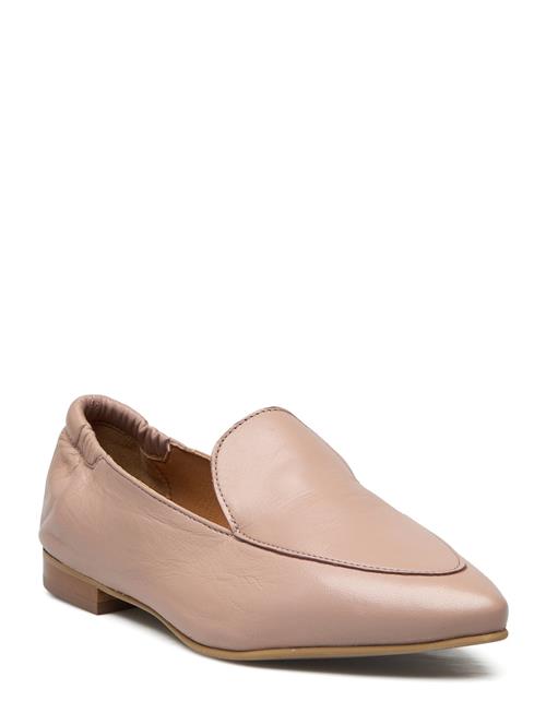 Bianco Biatracy Leather Loafer Bianco Pink