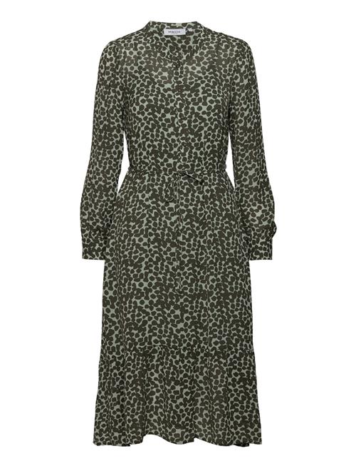 Mscheldana Rikkelie Dress Aop MSCH Copenhagen Green