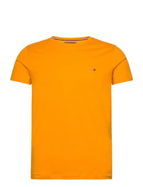 Tommy Hilfiger Stretch Slim Fit Tee Tommy Hilfiger Orange