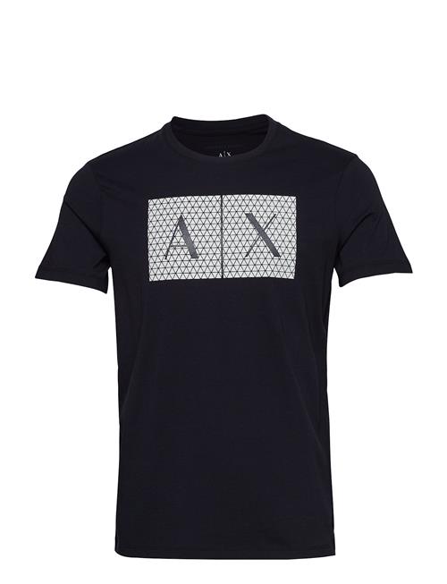 Se Armani Exchange T-Shirt Armani Exchange Black ved Booztlet