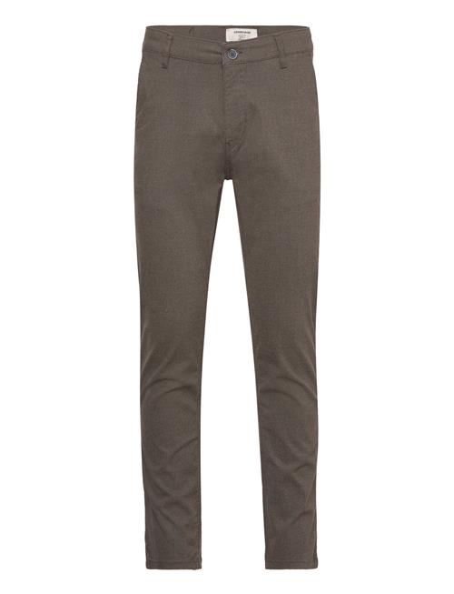 Lindbergh Black 1927 Superflex Chino Pants Lindbergh Black Grey