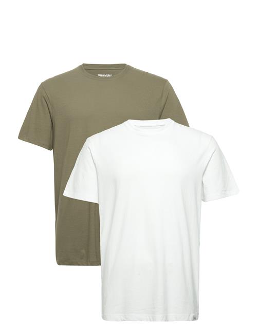 Wrangler 2 Pack Tee Wrangler White