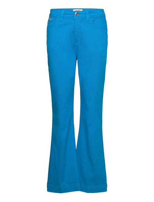 Se MOS MOSH Jessica Spring Pant MOS MOSH Blue ved Booztlet