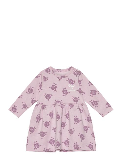 Hummel Hmlbloomy Dress L/S Hummel Pink