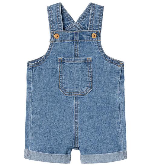 Name It Name It SmÃ¦kbukser - HÃ¸r/Bomuld - NbmLou - Medium Blue Denim