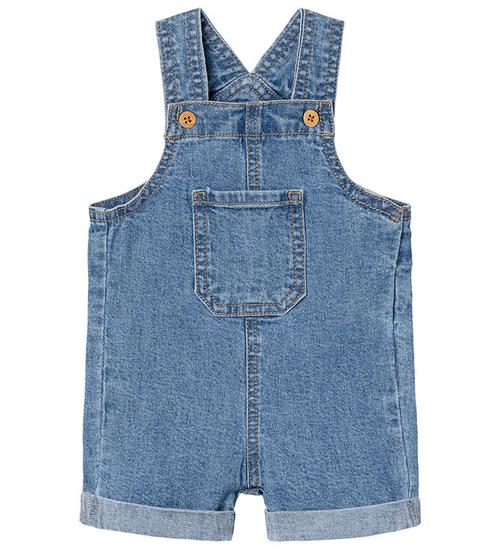 Name It SmÃ¦kbukser - HÃ¸r/Bomuld - NbmLou - Medium Blue Denim