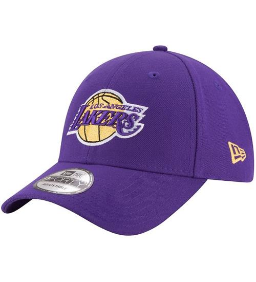 Se New Era New Era Kasket - 940 - Lakers - Lilla ved KidsWorld