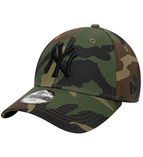 New Era Kasket - 940 - New York Yankees - GrÃ¸n Camo