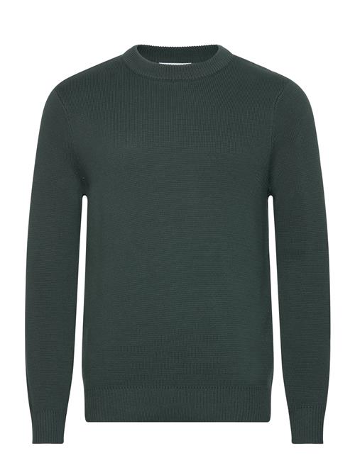 Selected Homme Slhtodd Ls Knit Crew Neck W Selected Homme Green