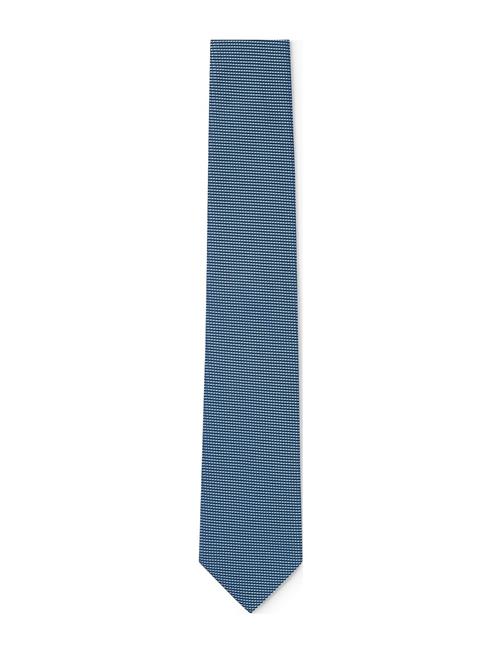 Se BOSS H-Tie 7,5 Cm-222 BOSS Blue ved Booztlet