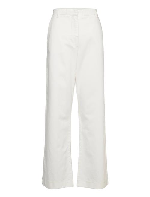 Se Day Birger et Mikkelsen Calle - Soft Canvas Twill Day Birger Et Mikkelsen White ved Booztlet