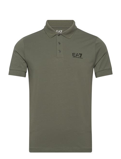 EA7 Polo EA7 Khaki