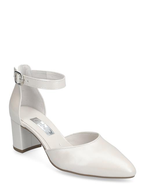 Gabor Ankle-Strap Pumps Gabor White