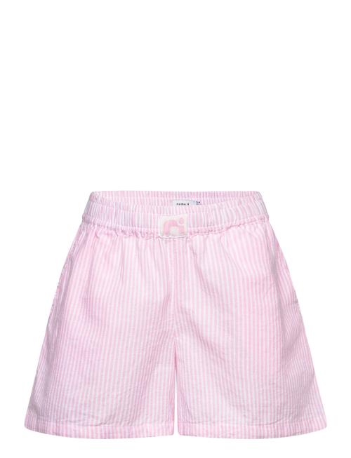 name it Nkfserina Loose Shorts Name It Pink