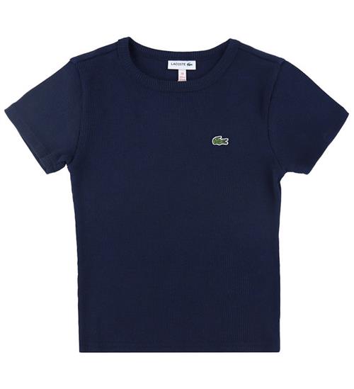 Lacoste Lacoste T-shirt - Rib - Navy