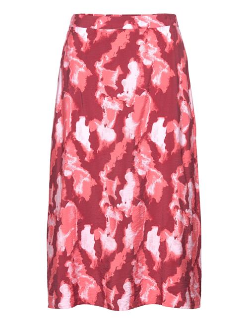 MSCH Copenhagen Mschmagnella Ladonna Skirt Aop MSCH Copenhagen Pink