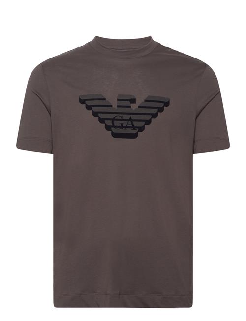 Emporio Armani T-Shirt Emporio Armani Brown