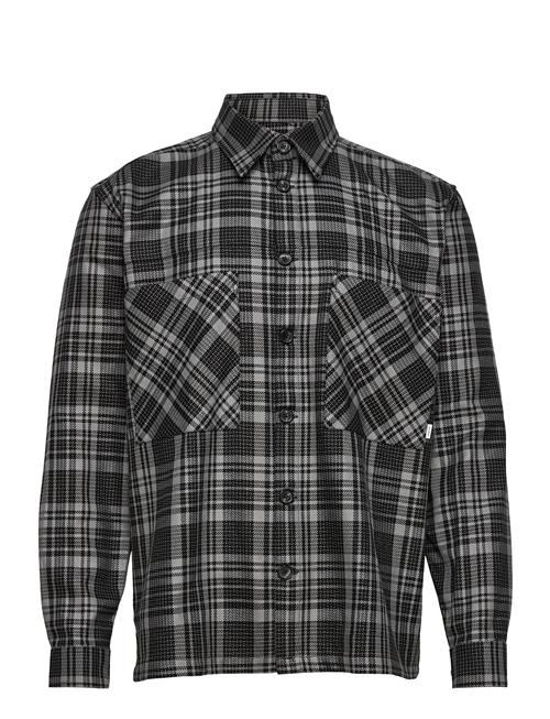 Woodbird Krents Check Overshirt Woodbird Patterned