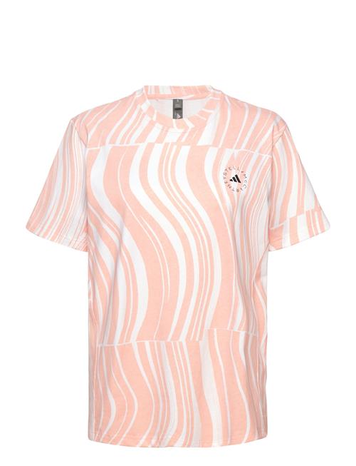 adidas by Stella McCartney Asmc Gr Tee Adidas By Stella McCartney Pink