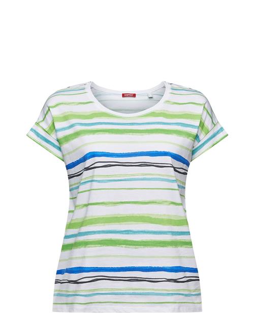 Se Esprit Casual T-Shirts Esprit Casual White ved Booztlet