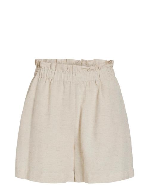 Vila Viprisilla H/W Paberbag Shorts Vila Cream