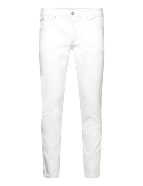 Lindbergh Tapered Fit Superflex Jeans Lindbergh White