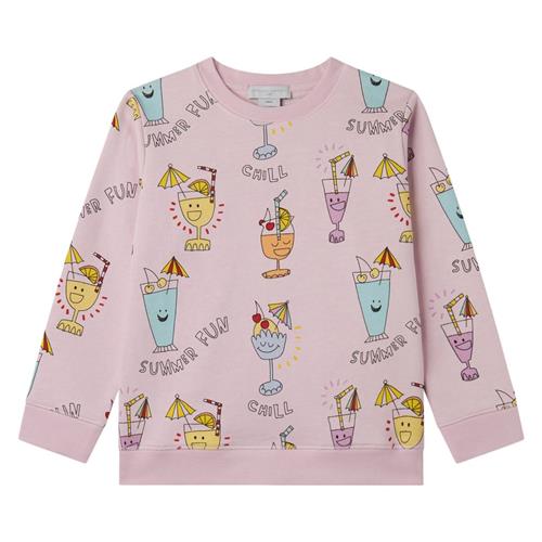 Stella McCartney Kids Sweatshirt Med Tryk Lyserød | Lyserød | 2 years