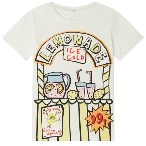 Stella McCartney Kids T-shirt Med Tryk Elfenben | Hvid | 4 years