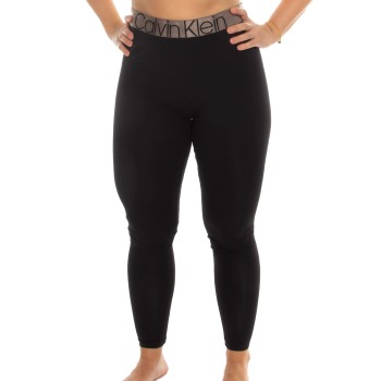 Calvin Klein Icon Leggings Sort bomuld Small Dame