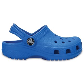 Se Crocs Classic Clog Toddler Blå US C11 (EU 28-29) Barn ved Timarco