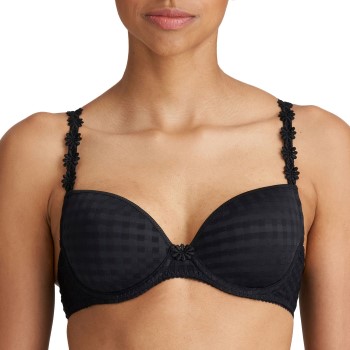 Marie Jo Bh Avero Padded Plunge Bra Sort B 70 Dame