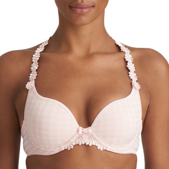 Marie Jo Bh Avero Padded Plunge Bra Lyserosa B 85 Dame